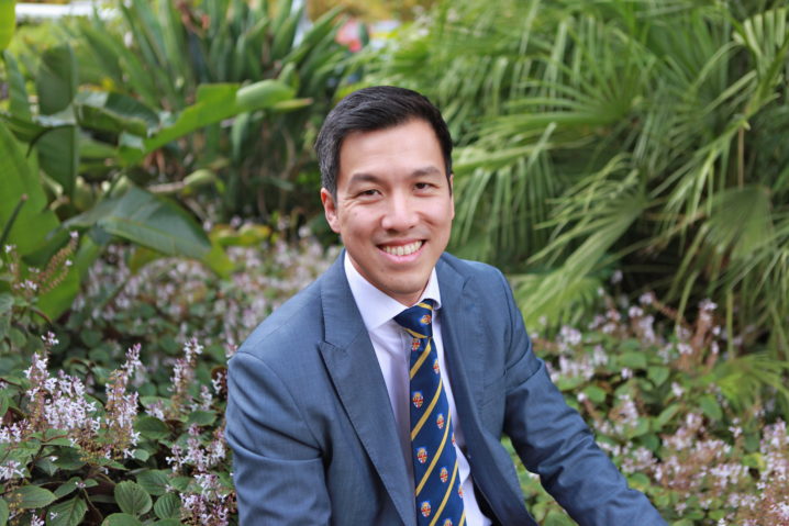 Picture of Mr Andrew Chia orthopaedic hip and knee surgeon melbourne